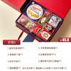 Paquete de Regalo de Cumpleaños para Personas Mayores, Recuerdo de Banquete de Cumpleaños, Caja de Regalo para Celebración de Cumpleaños, Set de Cajas de Regalo Prehechas para Cumpleaños 60, 70, 80