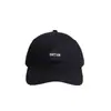 Sombrero Popular Ins Primavera y Verano Letras Bordadas Brxtn Etiqueta Redonda Gorra de Béisbol Femenina Estilo Coreano Estudiante Calle Gorra de Béisbol
