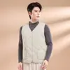 Chaleco de Lana Antibacteriana Northern Wolf para Hombre Otoño/Invierno 2025 Forro Polar Estilo Pareja Chaleco Auténtico de Lana