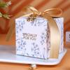 Caja de Dulces Caja de Dulces Estilo Pastoral Personalizada Celebridad de Internet Caja de Dulces de Compromiso Caja de Embalaje para Bolsas de Dulces de Lujo Caja de Regalo Caja Vacía