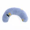 Suministros para Mascotas Almohada para Gatos, Suave y Cómoda, Almohada Pequeña Universal en Forma de U para Gatos y Perros, Juguete de Peluche para Gatos