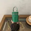 Bolso cubeta de diseño exclusivo, nuevo modelo otoño 2026, alta calidad, moderno, versátil, de un solo hombro, cruzado, de mano, bolsa cilíndrica