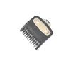 Peine limitador para cortadora eléctrica de 2 piezas, peine posicionador de peluquería, peine para el cabello, accesorios para cortadora de cabello, herramienta de calibre, herramienta para corte de cabello