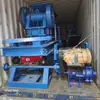 Britador Móvel de Mandíbulas Montado em Veículo, Movido a Diesel, Sem Necessidade de Eletricidade, Estação de Britagem de Granito e Seixos, Britador de Pedra