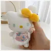 Ropa para Muñecas Kt al por Mayor en Stock Ropa Mini Overoles Falda Sombrero Navidad Año Nuevo Muñeca de 10 cm Delantal Vestido de Disfraz