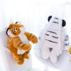 Mochila de peluche de tigre de simulación transfronteriza, regalo para niños, mochila escolar para estudiantes, regalo para actividades del zoológico