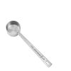 Colher de Café Ouro Rosa Aço Inoxidável 30ML Colher de Medida Colher de Medida de Cozinha Colher de Medida para Leite em Pó 15ML Colher para Pó de Fruta em estoque