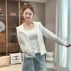 Jaqueta com Capuz Protetora Solar de Verão Estilo Coreano Suave para Mulheres, Top Curto Casual Versátil Protetor Solar para Pessoas Baixas