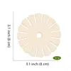 Venta Directa de Fábrica Tablero Redondo de Madera para Tejer Pulseras Tablero de Tejido Hecho a Mano Tablero Redondo para Tejer Pulseras Herramienta para Hacer Pulseras