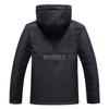 Roupa de Esqui Novo Estilo, Quente e Respirável, Unissex, Adequada para Esqui em Prancha Única e Dupla, Jaqueta de Esqui à Prova de Vento e Impermeável para Exterior, Suporta Dropshipping