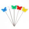 Alfileres de posicionamiento decorativos de flores transfronterizos nuevos 50/100/200, herramientas de costura DIY para patchwork, agujas fijas