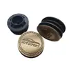 Clipes Universais para Tapetes de Carro, Clipes de Fixação de Tapetes de Camada Dupla, Clipes de Plástico Macio 360 para Piso, Clipes de Pressão Revestidos de Cobre