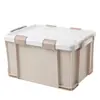 Caja de Almacenamiento Grande para Maletero de Coche Cubo para Pesca Salvaje Caja para Peces Vivos Sellada a Prueba de Fugas Transporte Transparente Engrosado Mai Tai Bao