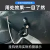 Gancho de Aluminio para Motocicleta y Vehículo Eléctrico, Gancho para Casco Perforado Estrella Superestrella Plateada, Gancho Estrella de la Suerte Neptuno Águila Celeste Supermán