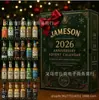 Navidad 2026 Nuevo Llegado Cuenta Regresiva Adviento Decoración Navideña Acrílica Colgante de Regalo