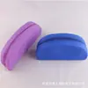 Nuevo diseño de bolsa de papelería con cremallera de semicírculo se puede imprimir LOGOTIPO del cliente nueva bolsa de papelería al por mayor