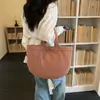 Primavera 2026 Nuevo Bolso de Mano Minimalista Japonés Suave y Elegante para Mujer Bolso Tote Pequeño Versátil Simple y Sofisticado