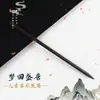 Joyería Vintage Muñeca de Madera Estilo Tang Colgante Disco Peine para el Cabello Pasador para el Cabello Tocados Accesorios Hanfu Paso de Madera Mecedor Accesorios para el Cabello de Niños