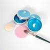 Sabonete para Limpeza de Pincéis de Maquiagem, Sabonete para Limpeza de Esponjas de Beleza, Sabonete com Aroma de Lua Coração Pêssego, Sabonete Removedor de Maquiagem para Puff, Sabonete Artesanal Atacado