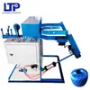 Máquina Automática Completa para Bolas de Corda de Papel de Lingote Único, Máquina Pequena para Bolas em Formato de Oliva, Máquina Enroladora de Bolas de Corda com Filme de Rasgar