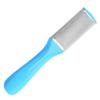 Lima de pie de acero inoxidable transfronteriza para eliminar piel muerta y lijador de pies, tabla frotadora de pies conveniente para reparar callos y herramienta de cuchillo para pedicura