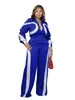 Tw801 Mono de Moda Deportiva para Mujer Europeo y Americano Transfronterizo Otoño e Invierno Color de Contraste Manga Larga Casual Medio Cárdigan Cintura Elástica