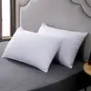 Atacado do Fabricante Cross-Border Travesseiro de Fibra de Bambu Lavável para Spa, Hotel, Uso Doméstico, Travesseiro para Dormitório de Estudante, Núcleo de Travesseiro para Proteção da Coluna Cervical