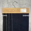 Denim Activo de Alta Densidad 10x10, No se decolora 100% Algodón 330g Espesado Tela para Ropa de Trabajo