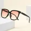 2026 Nuevas Gafas de Sol GM Mis Gafas de Sol Cuadradas de Montura Grande Gafas de Sol de Moda para Mujer para Rostro Grande Adelgazantes con Protección UV