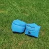 Anillo de brazo inflable al por mayor de fábrica, manga de agua, equipo de PVC, doble bolsa de aire engrosada, anillo de natación inflable para niños