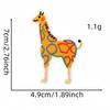 Nuevo Lindo Dibujo Animado Animal Bordado Tela Adhesivo Rana Tortuga Parche para Planchar Bordado a Computadora Accesorios para Prenda