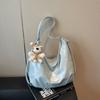Bolsa Tote de Grande Capacidade para Viagem Transfronteiriça para Mulheres, Bolsa de Ombro Casual de Nicho Nova 2026, Mochila Multifuncional e Fashion