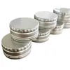 Tapa de tornillo antirrobo de aluminio 38 personalizada al por mayor, tapa de aluminio, tapa de botella para producto de salud, tapa de aluminio antirrobo para botella de bebida con vapor