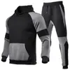 Nuevo traje de punto para hombre de otoño e invierno 2023 en AliExpress, traje casual de manga larga para pareja, ropa deportiva, traje de suéter