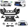 Adequado para Lexus CT200 12 atualizado para 14-16 para-choque dianteiro, grade dianteira, kit completo de modificação