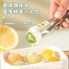 Molde para Cubitos de Hielo Charola para Hielo Bola de Hielo Molde para Hacer Hielo para Uso Doméstico, Caja de Hielo para Refrigerador DIY, Fabricador de Cubitos de Hielo Esféricos