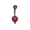 Diamante transfronteiriço pendurado anel umbigo anel DIY acessórios podem ser arbitrariamente combinados com pingente de umbigo ornamentos criativos punção acessórios de jóias