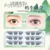 Nuevo producto Las pestañas postizas Xiaoshan Qing son suaves, de alta calidad, estilo coreano, de racimo único, finas, segmentadas, paquete mixto, ligeras