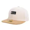 Gorra Plana de Estilo Casual Americano para Niños Hip-Hop, Gorra de Sol para Exportación Primavera/Verano 2026, Gorra de Béisbol Simple para Bebé con Logo Cuadrado