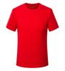 Playera de Algodón Puro de Cuello Redondo, Camisa Cultural Personalizada con Logo Impreso en Uniforme para Fiesta de Team Building, Camisa Publicitaria Personalizada de Manga Corta con Talla Europea