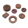 Ventas Directas de Fábrica de Madera de Nogal Negro, Procesamiento Personalizado de Madera de Nogal, Adornos de Madera de Lujo Ligero, Artesanías de Madera, Artículos de Colección de Nogal