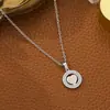 Aretes Pendientes Redondos Nuevos Transfronterizos de Acero de Titanio Estilo Callejero Europeo y Americano Acero Inoxidable para Hombre y Mujer Joyería de Diamantes Árbol de la Vida