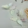 Nuevo gradiente bicolor gran mariposa hecho a mano DIY accesorios para ropa accesorios para el cabello accesorios celebridad de internet tiembla lote en vivo