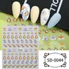 Oferta Especial Transfronteriza Zhengxiang Decoraciones para Uñas Frutales DIY Pegatinas para Uñas con Relieve 5D Pegatinas Personalizadas para Uñas Pegatinas Pequeñas INS