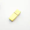 Fabricante Aço Inoxidável Fivela Magnética Fivela Plana Cabeça de Fivela de Três Seções 6*3mm Pulseira de Corda de Couro Fina Cabeça de Fivela de Joia Acessórios