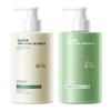 Hanlun Meiyu Red-myrrthol Polipéptido Anticaspa y Antipicazón Champú Suave Nutritivo y Refrescante Control de Grasa Cuidado del Cabello Esponjoso