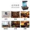Escritorio de oficina para restaurante, hogar, club, fuente creativa, decoración de agua, fortuna, feng shui, decoración de paisaje