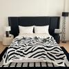 Manta Jacquard con Estampado de Leopardo Catiónico de Venta Caliente Nueva Tafetán Cachemira Doble Capa Transfronteriza