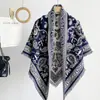 Xale Jacquard Espesso de Inverno, Cachecol Triângulo de Faux Cashmere, Xale Quente Profissional Estilo Coreano para Roupa Externa, Atacado