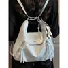 Mochila Transfronteriza de Moda de Gran Capacidad 2026 Nueva Moda Bolso Tote Retro Estilo de Viajero Diario Bolso de Hombro